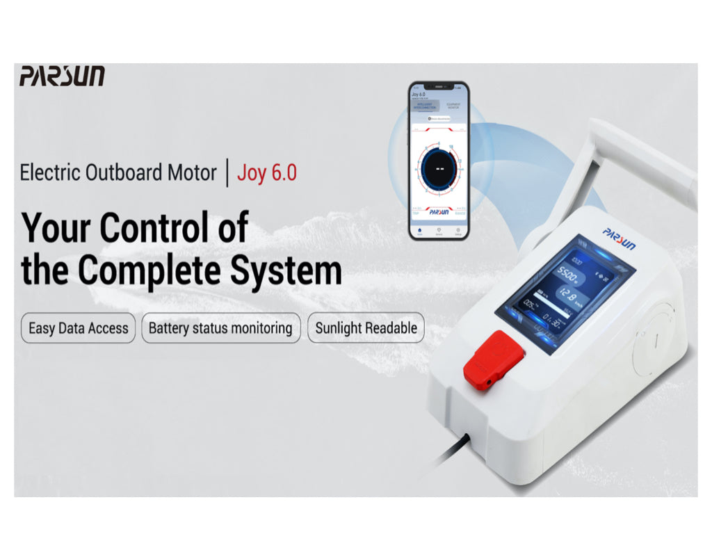 Joy 6.0 Non Intigrated Electric Outboard Motor
