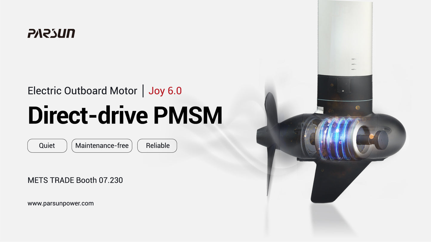 Joy 6.0 Non Intigrated Electric Outboard Motor