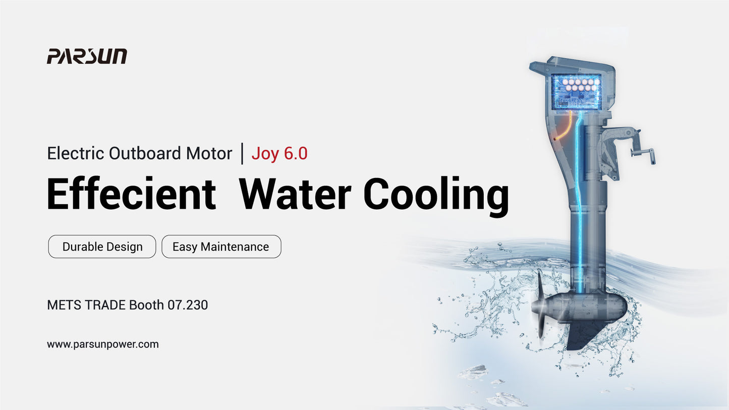 Joy 6.0 Non Intigrated Electric Outboard Motor