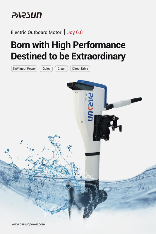 Joy 6.0 Non Integrated Electric Outboard Motor Temp out of stock