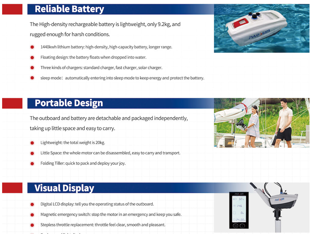 Electric boat motor stat sheet large