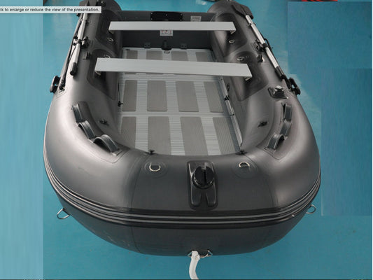 3.8 Meter Aluminum Frame Inflatable Boat