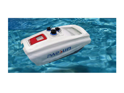 electric outboard boat motor battery floating